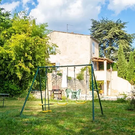 Charmante A Avec Piscine Privee Et Jardin וילה