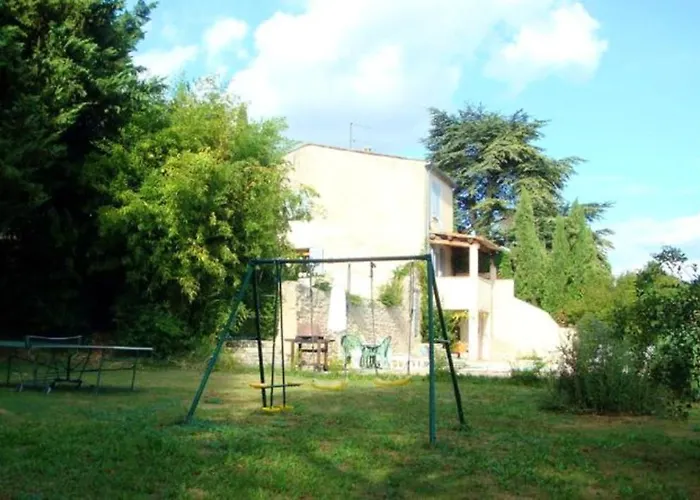 Charmante A Avec Piscine Privee Et Jardin *